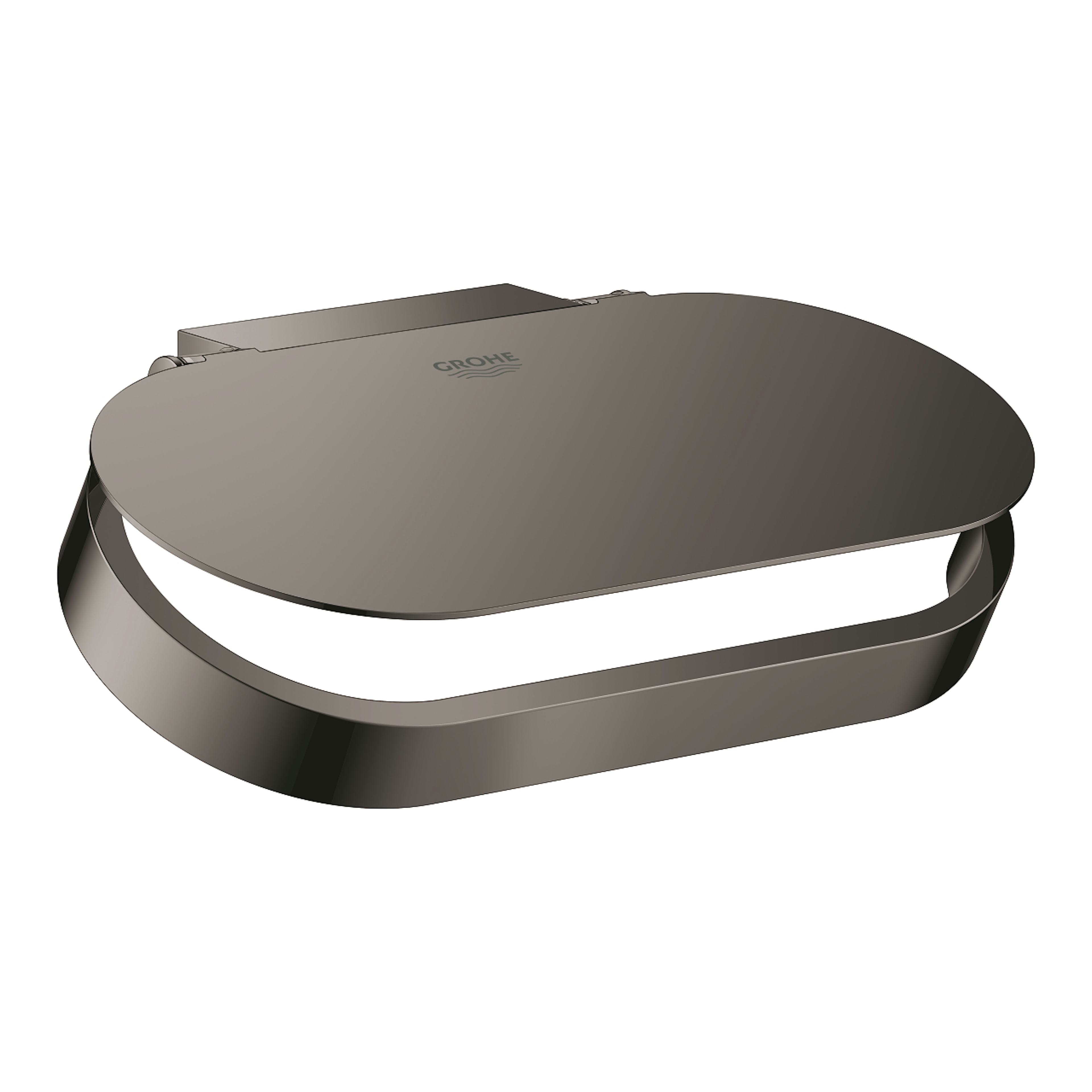 Toalettpappershållare Grohe Selection 41069 med Lock