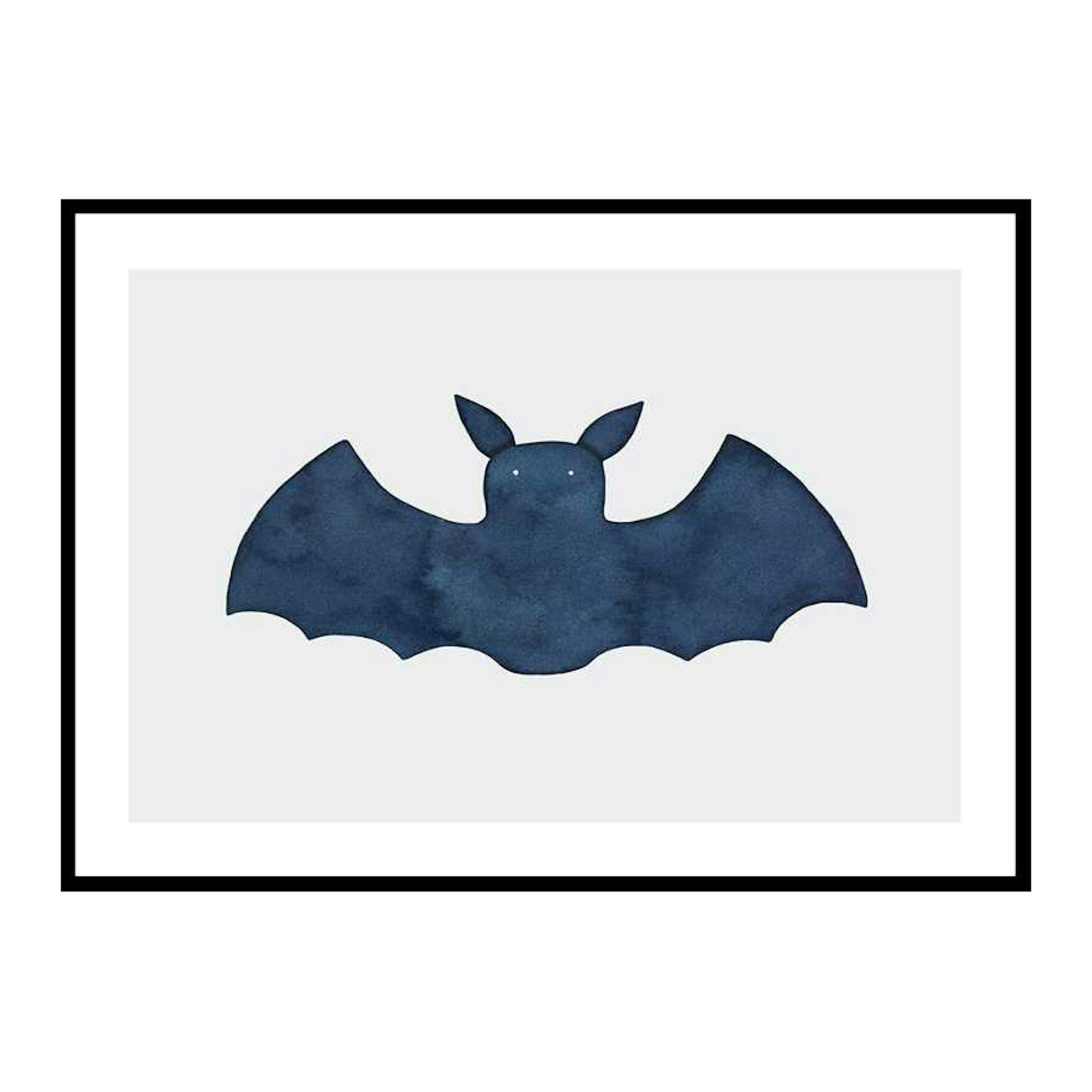 Poster Gallerix Watercolor Bat