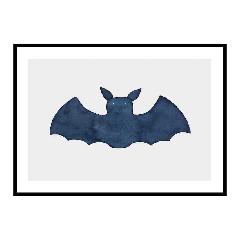 Poster Gallerix Watercolor Bat