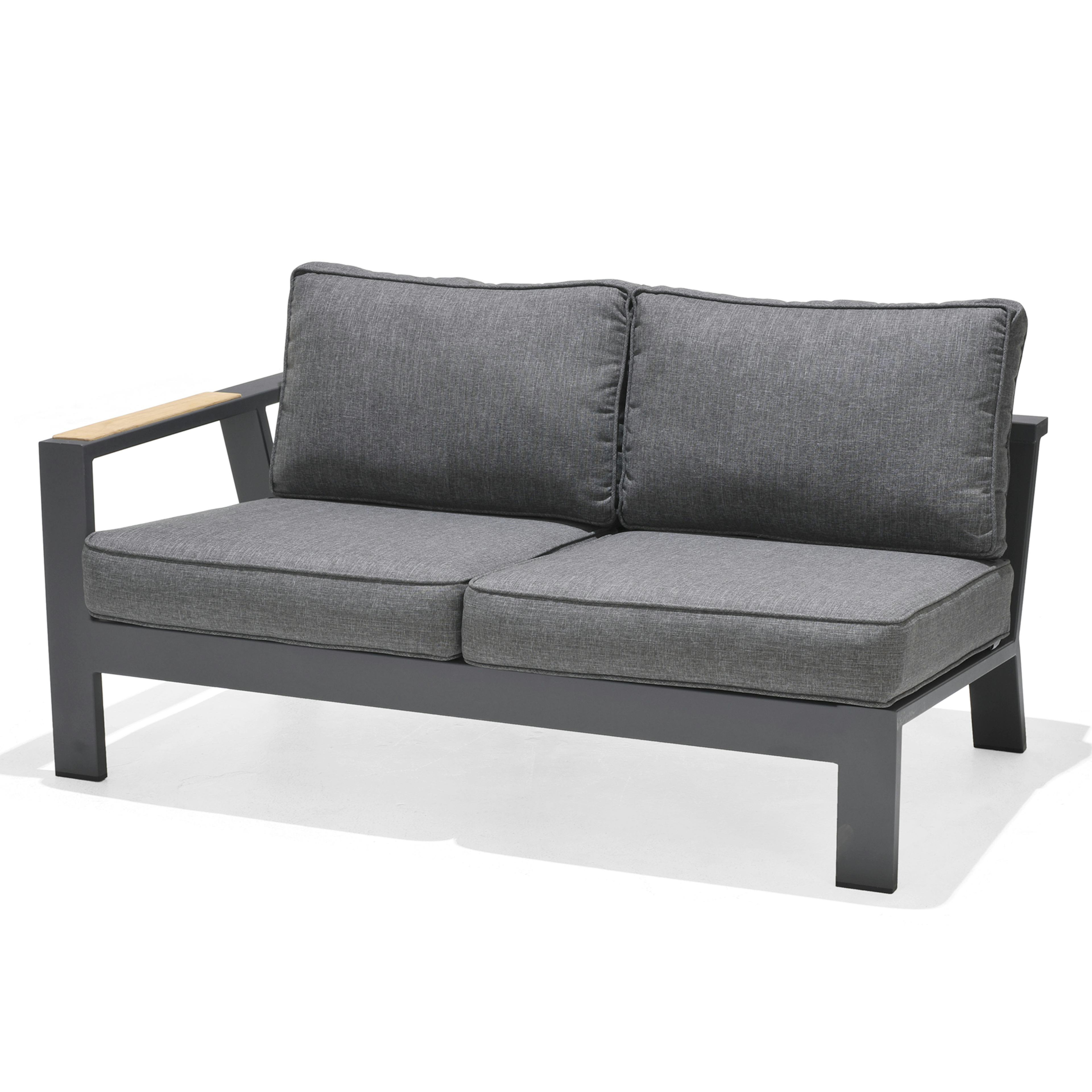 Loungesoffa LifestyleGarden Palau 2-sits Höger Utomhus