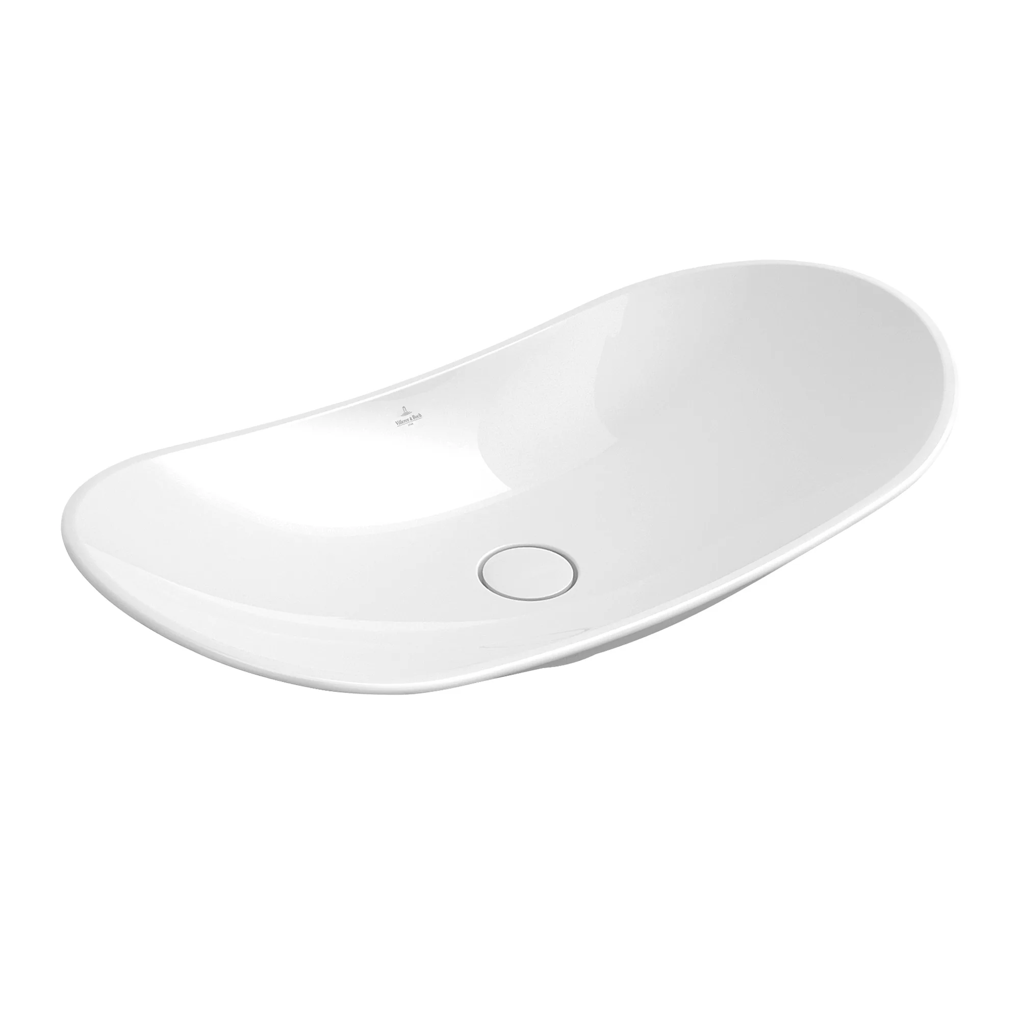 Fristående Tvättställ Villeroy & Boch My Nature Ovalt