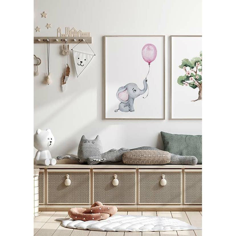 Poster Gallerix Little Elephant