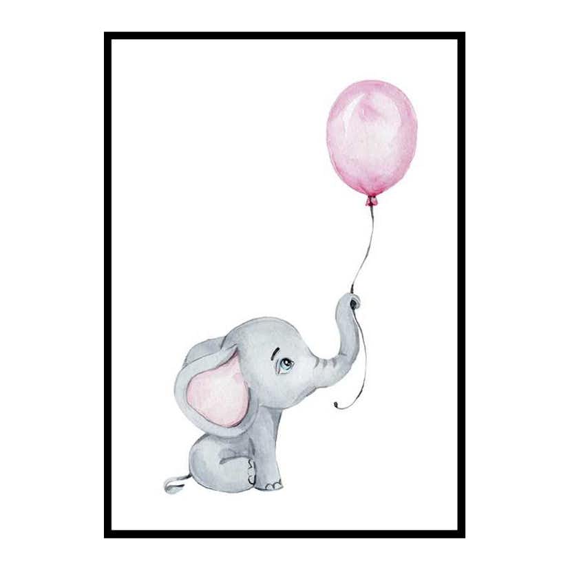 Poster Gallerix Little Elephant