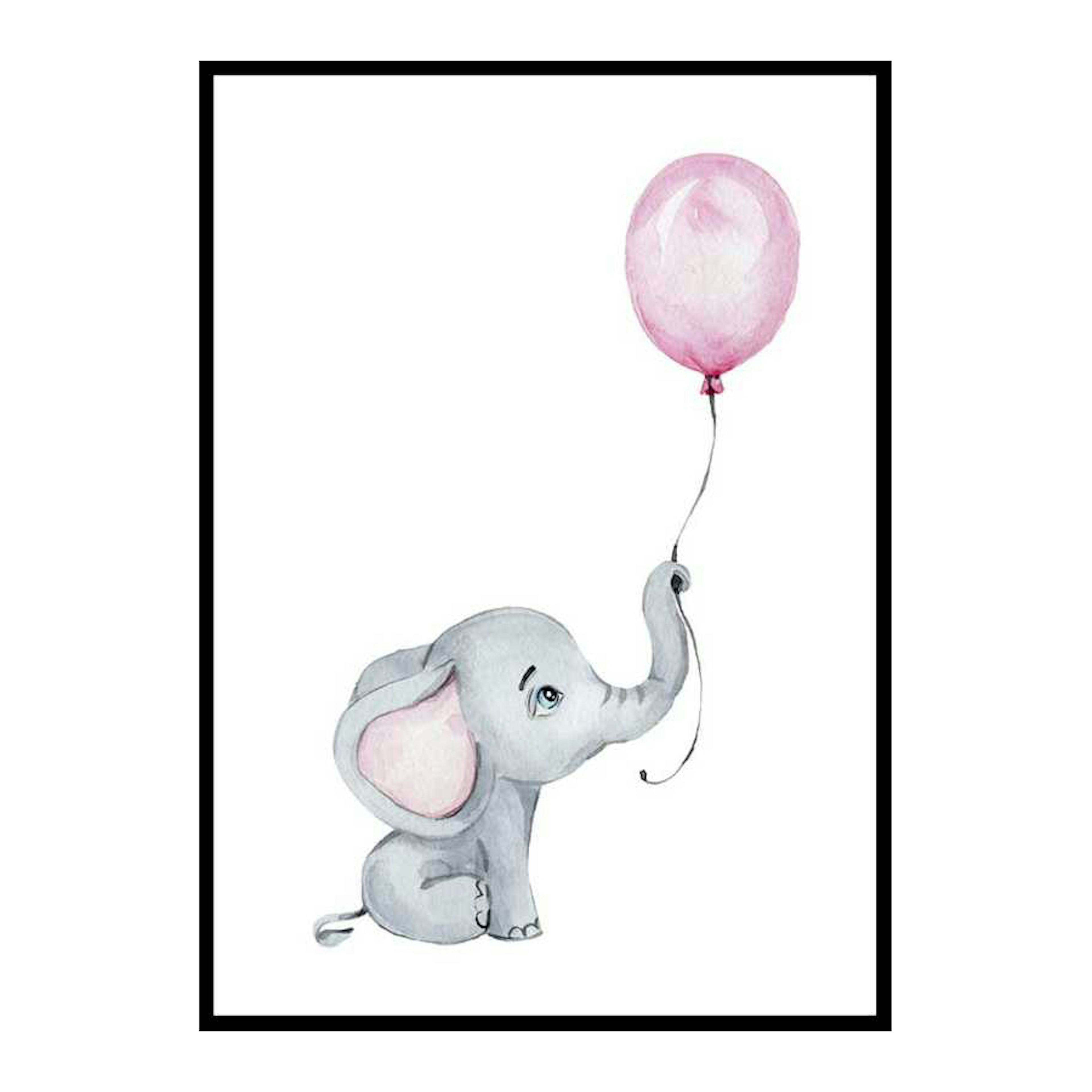 Poster Gallerix Little Elephant