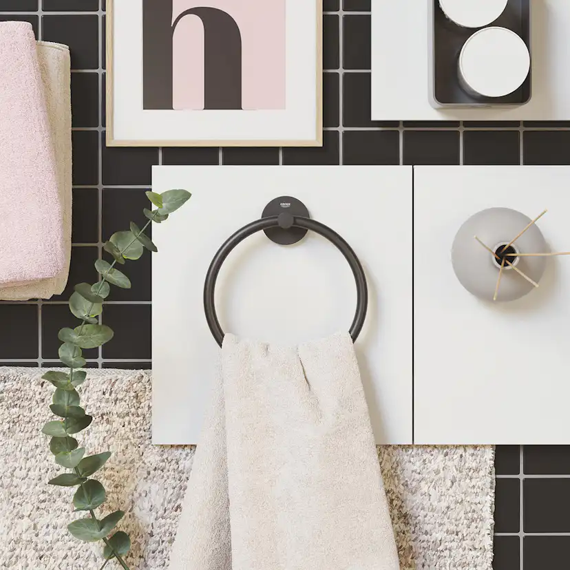 Handduksring Grohe Start