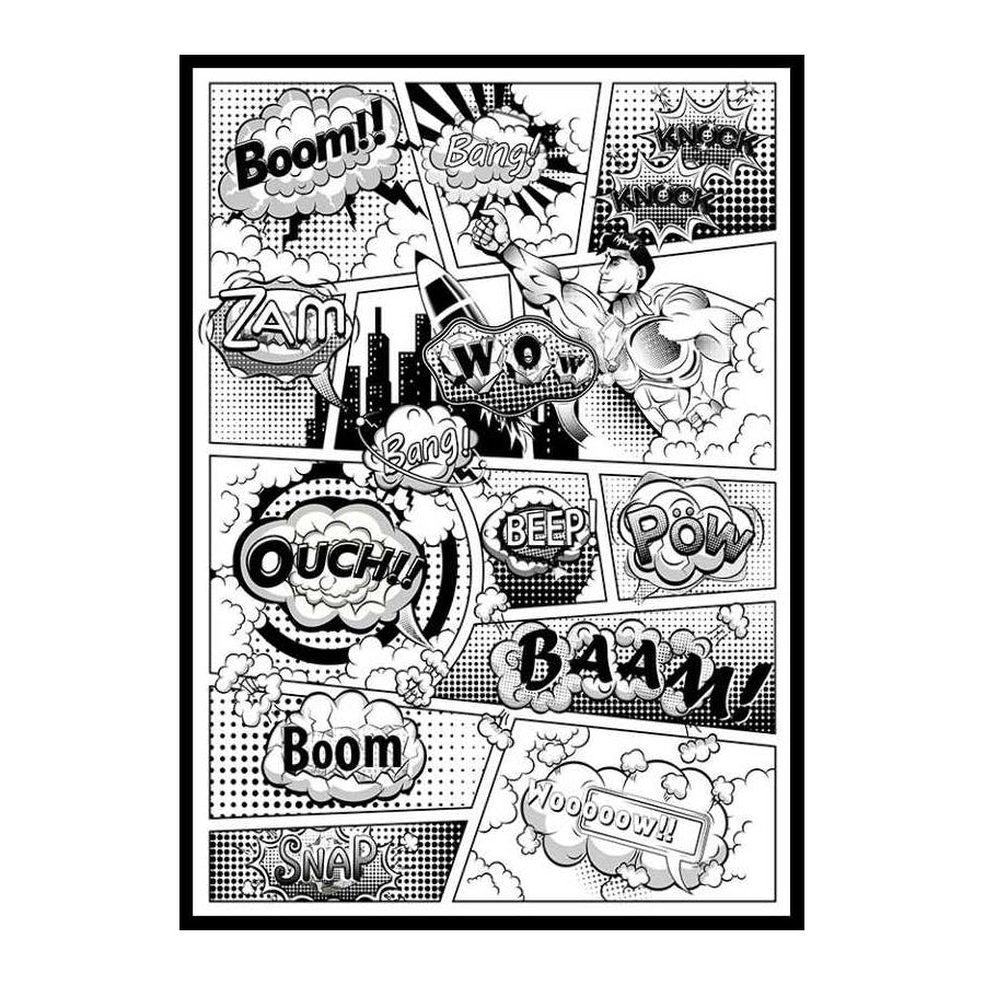 Poster Gallerix Boom Baam!