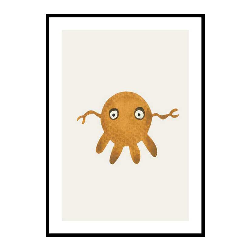 Poster Gallerix Monster Friend No3