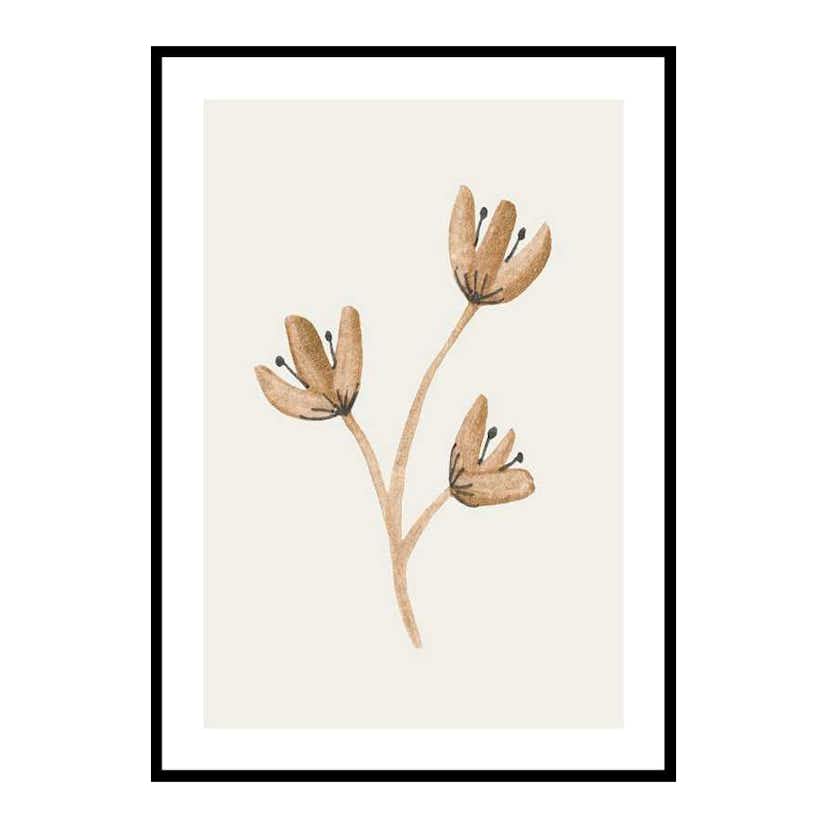 Poster Gallerix Painted Flower