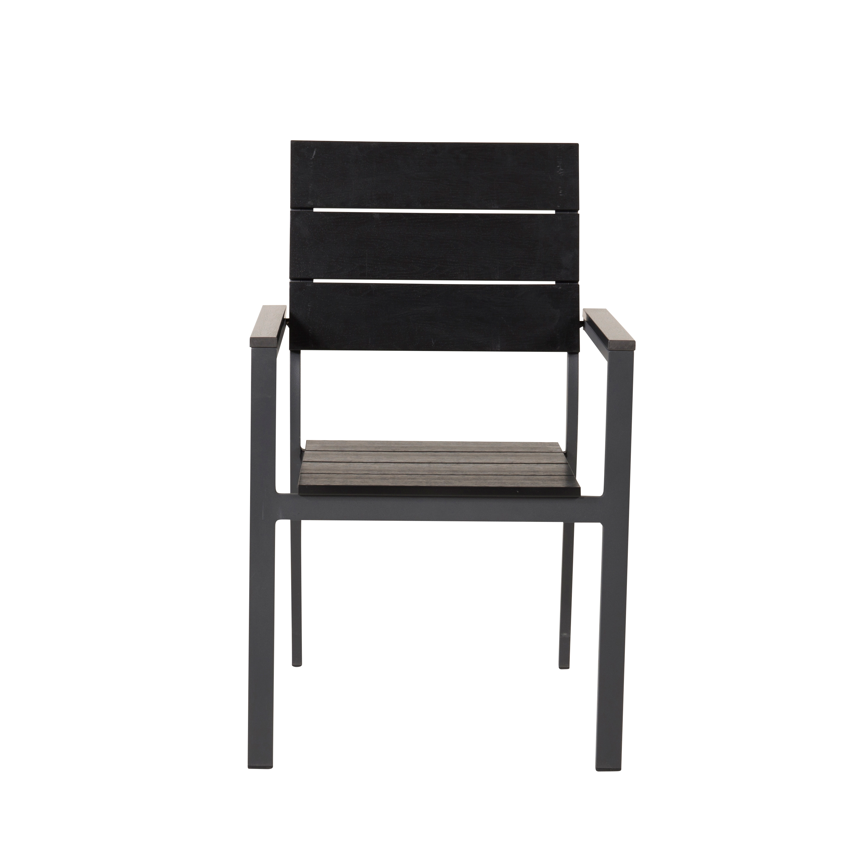 Trädgårdsstol Venture Home Lova Stapelbar Utomhus