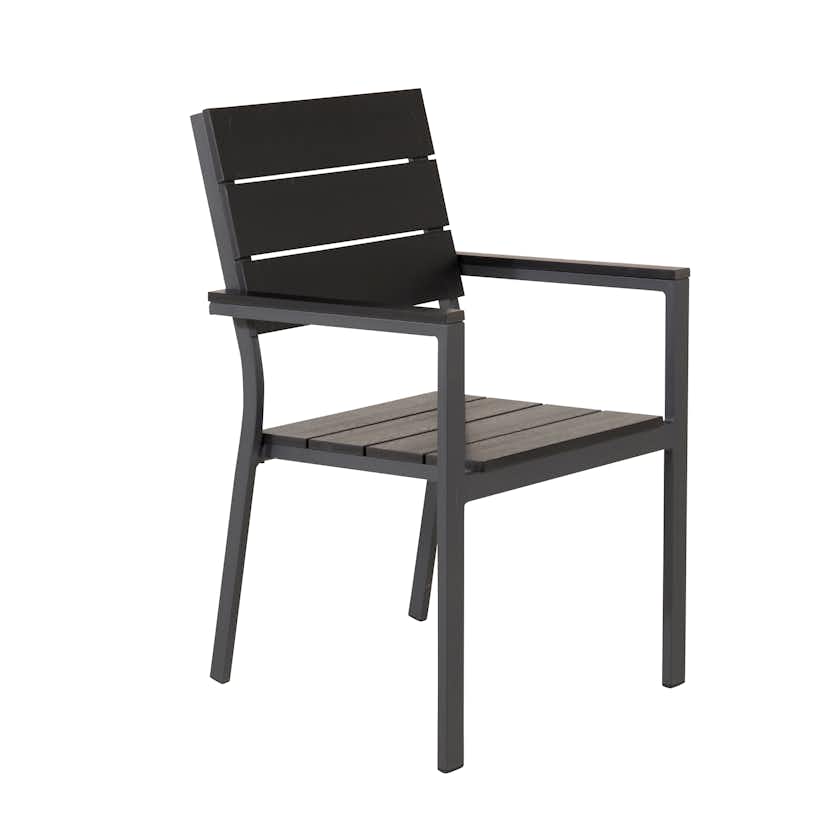 Trädgårdsstol Venture Home Lova Stapelbar Utomhus