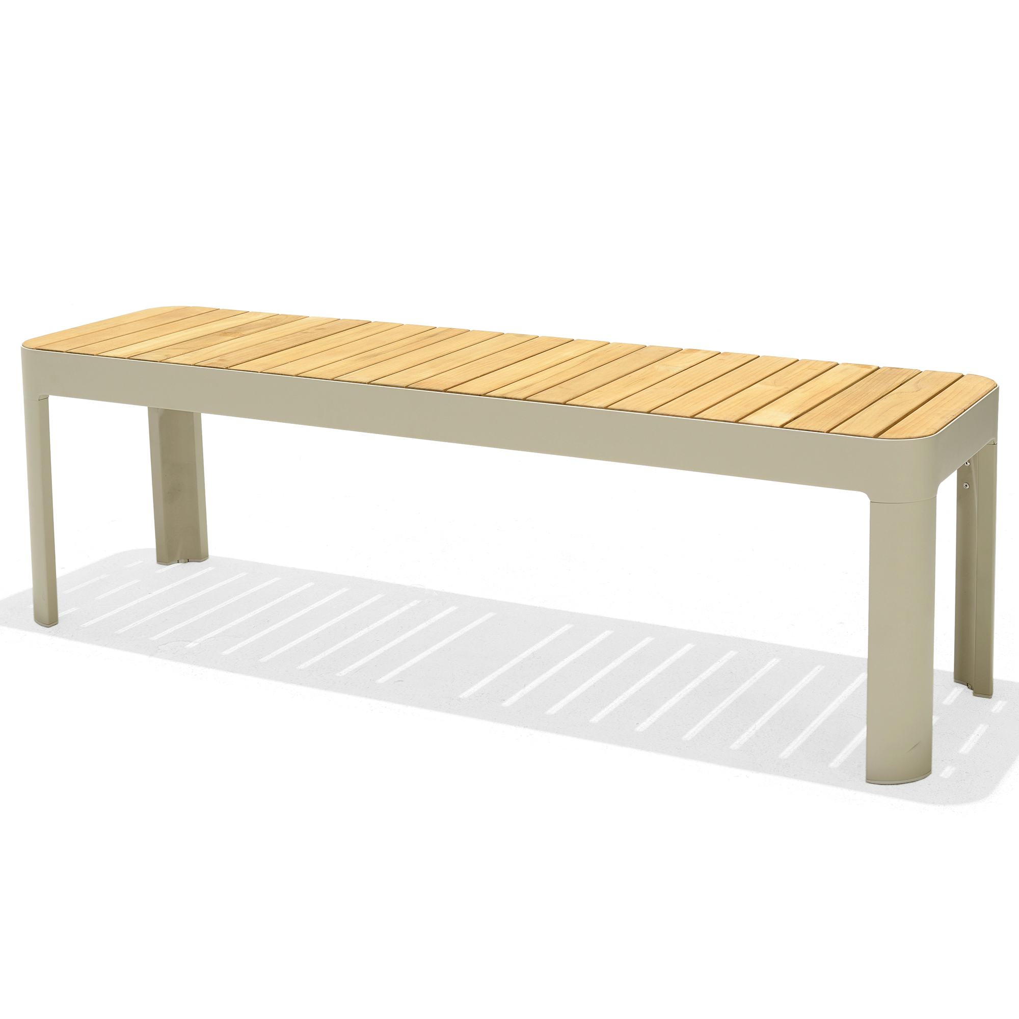 Bänk LifestyleGarden Portals Light 143x40 cm