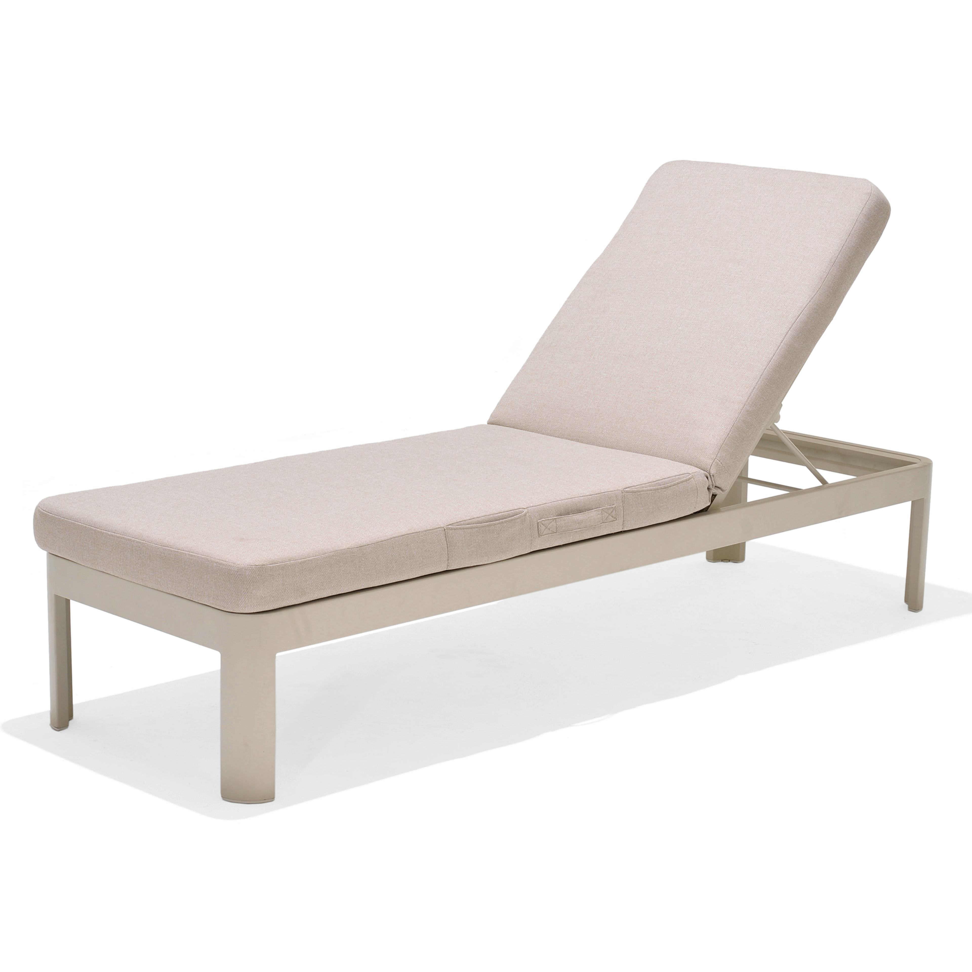 Solsäng LifestyleGarden Portals Light Light med Dynor