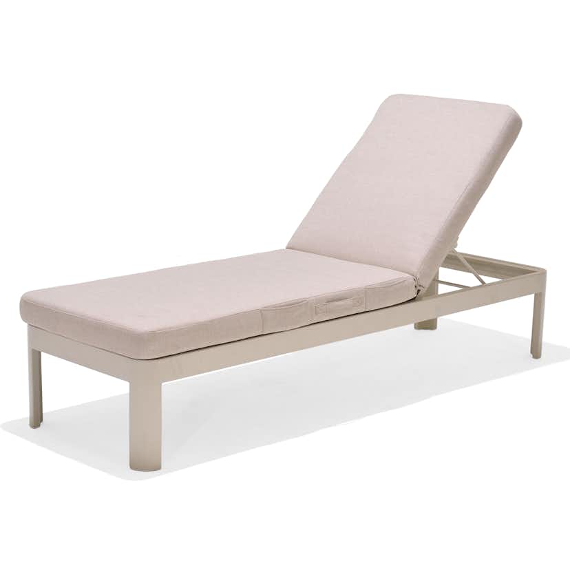 Solsäng LifestyleGarden Portals Light Light med Dynor