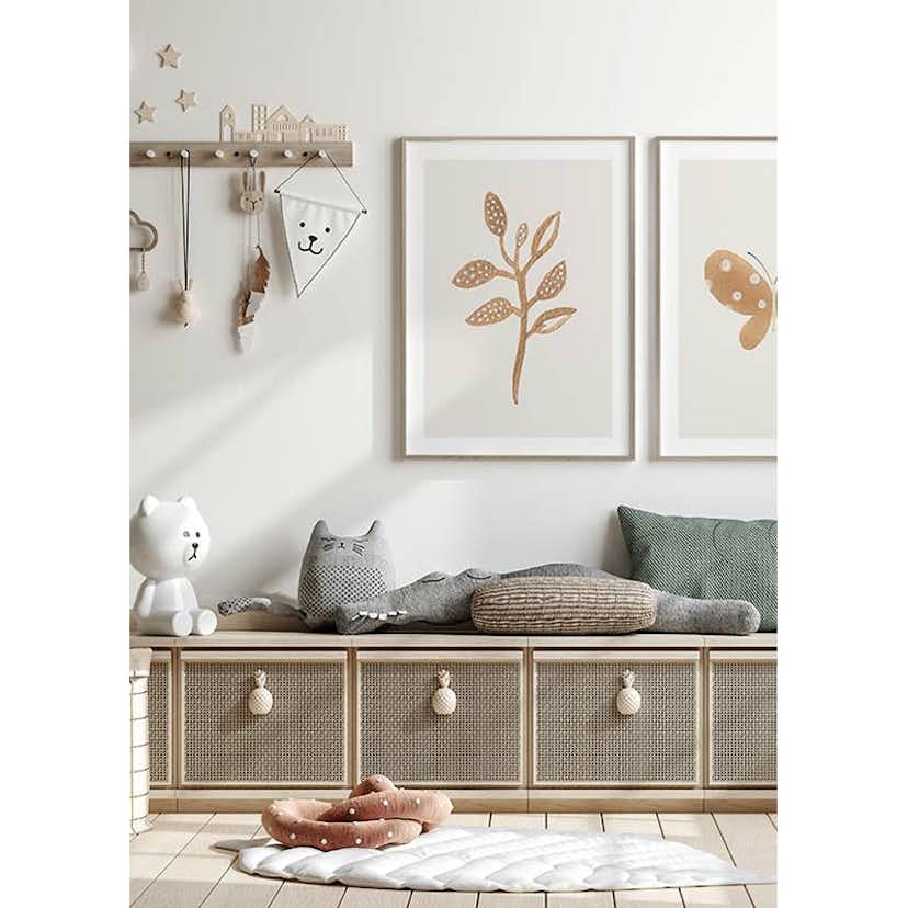 Poster Gallerix Painted Branch