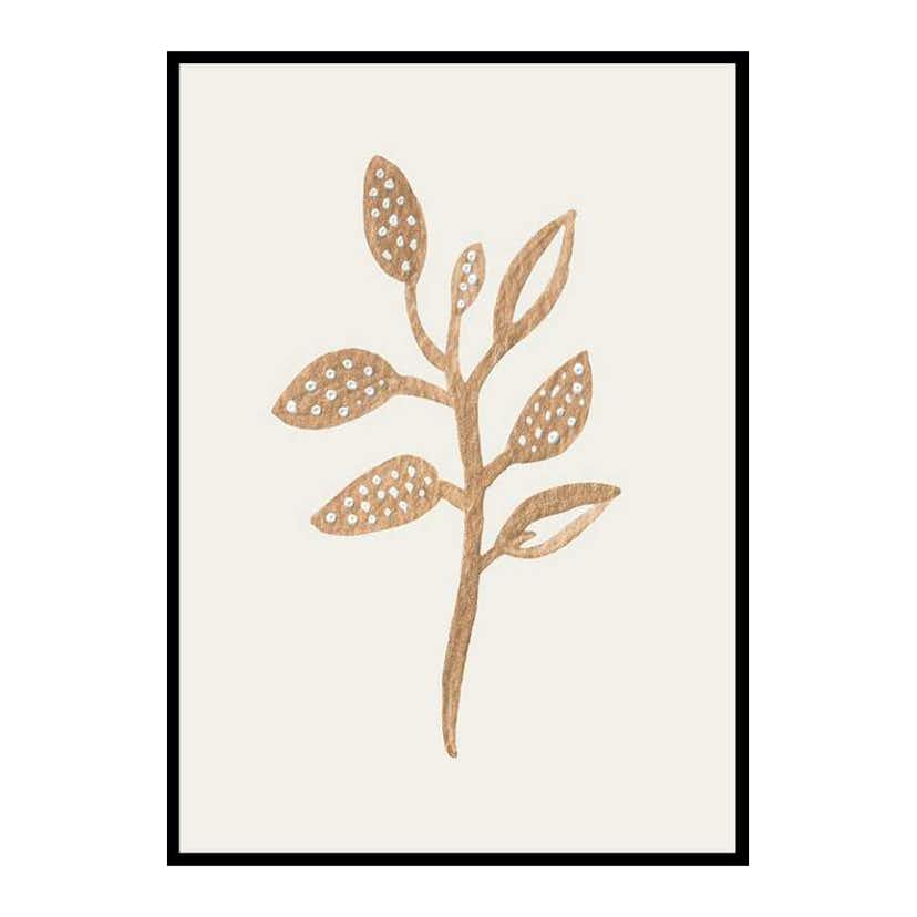 Poster Gallerix Painted Branch