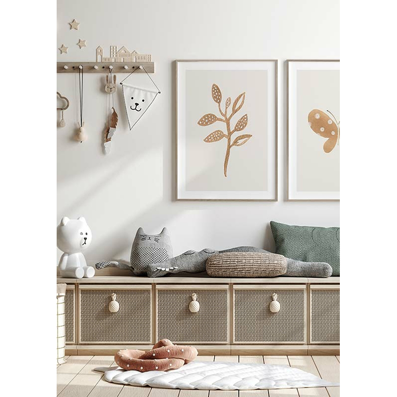 Poster Gallerix Painted Branch