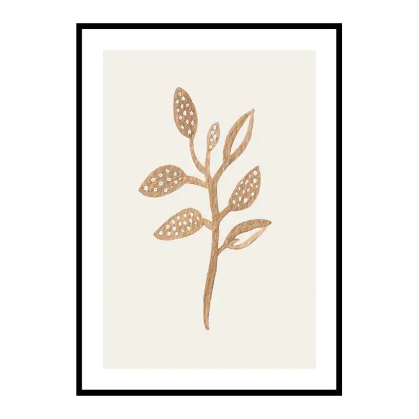 Poster Gallerix Painted Branch