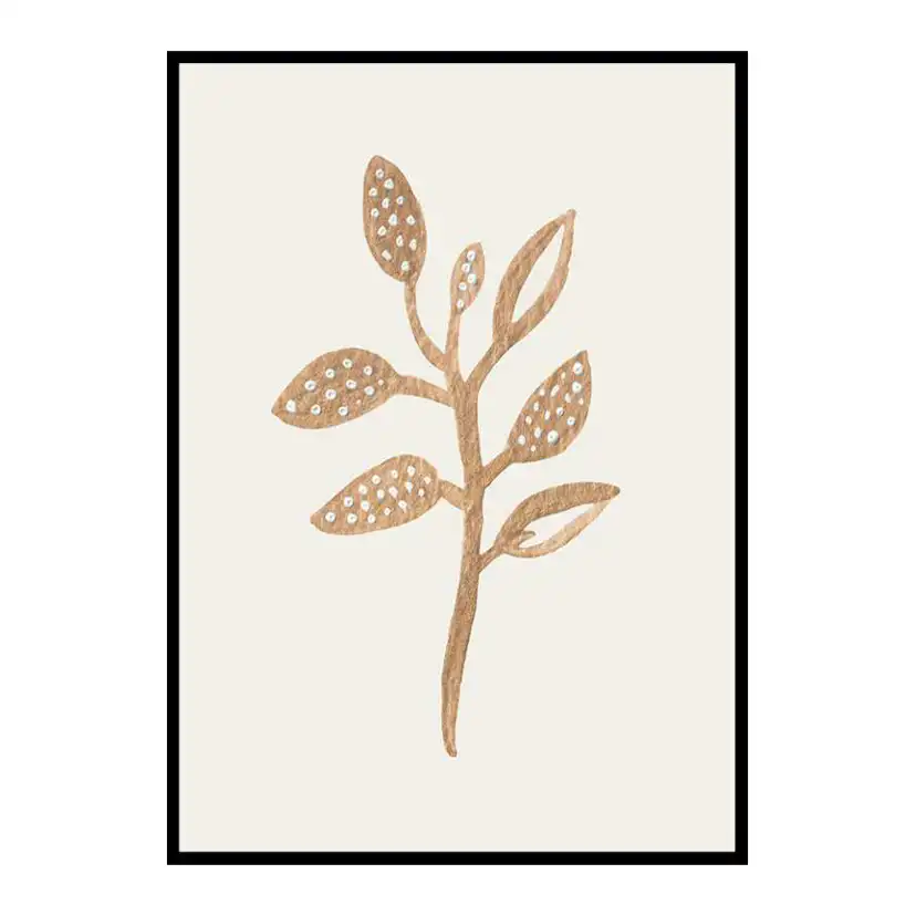 Poster Gallerix Painted Branch