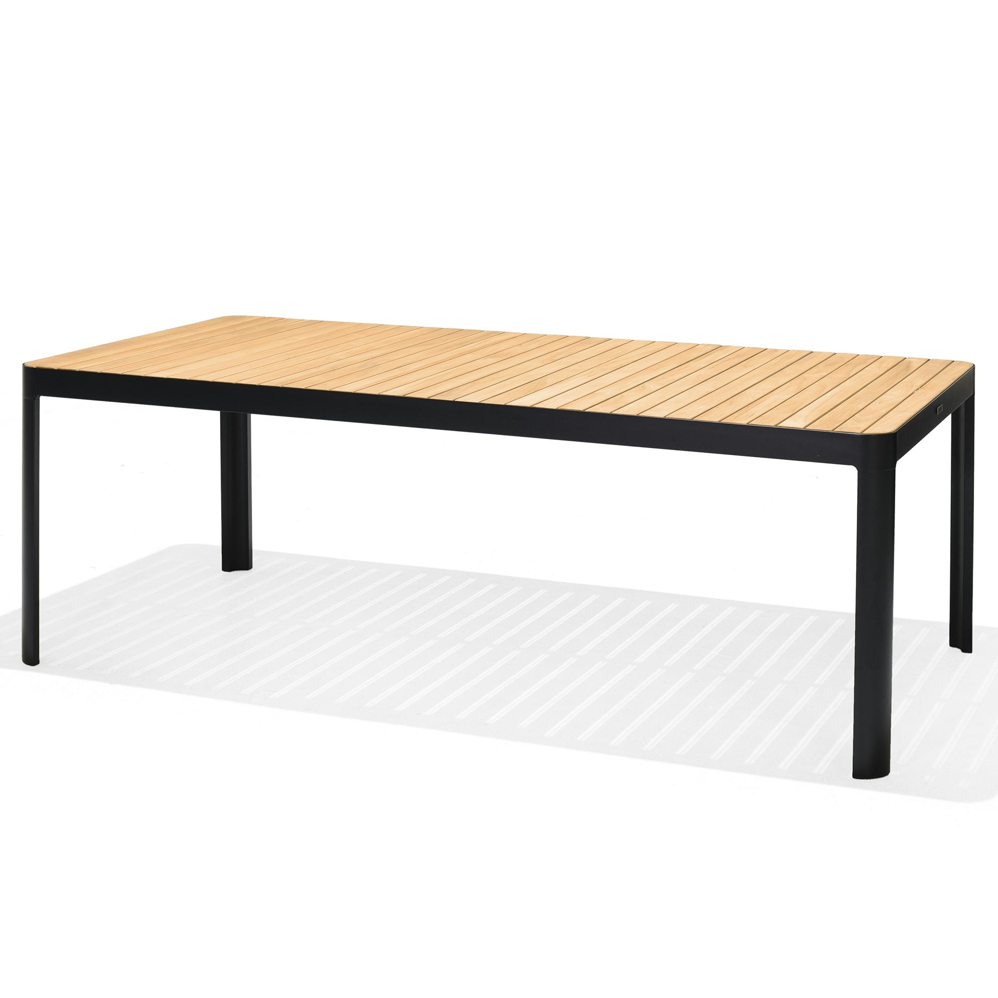 Utebord LifestyleGarden Portals Dark 208 cm