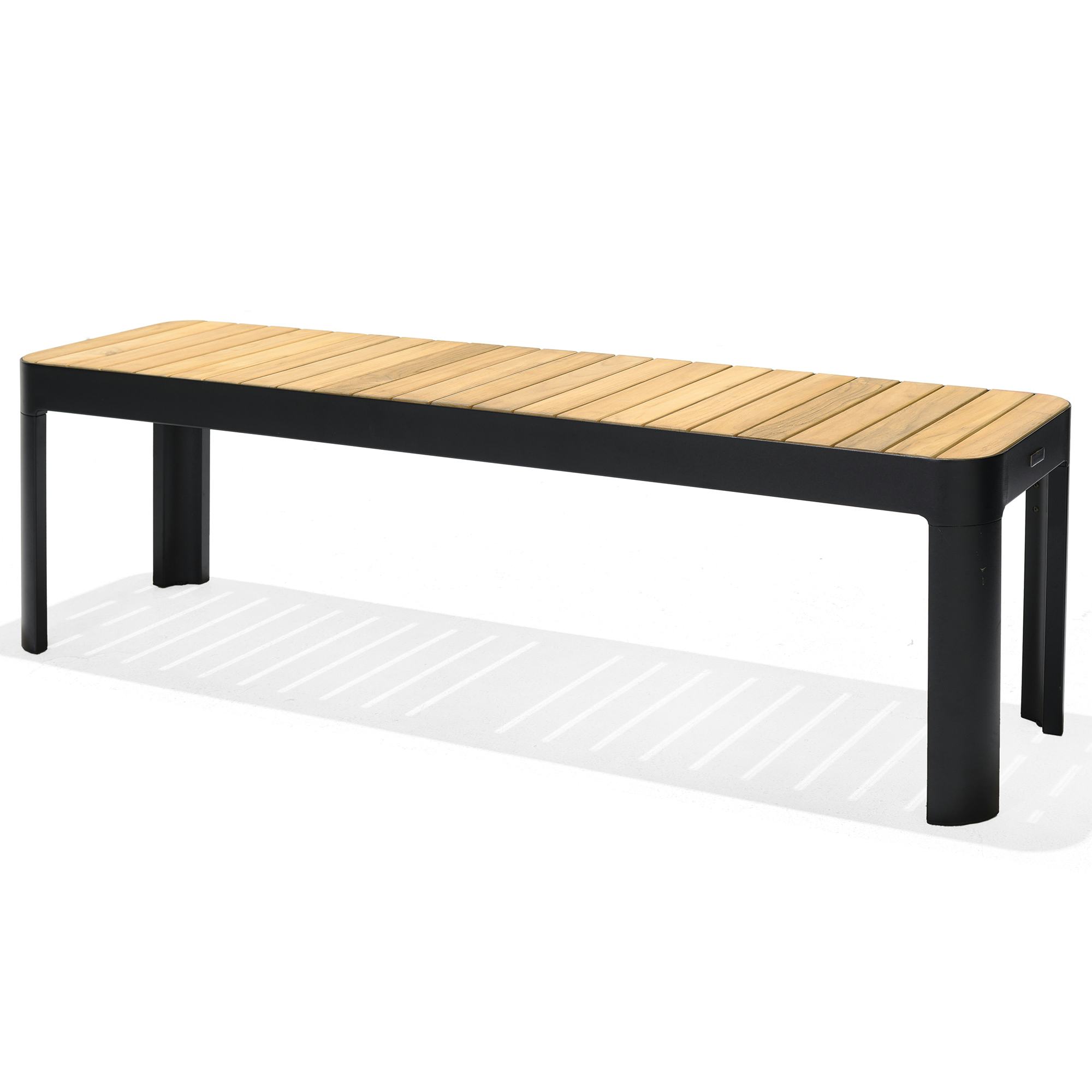 Bänk LifestyleGarden Portals Dark 143x40 cm