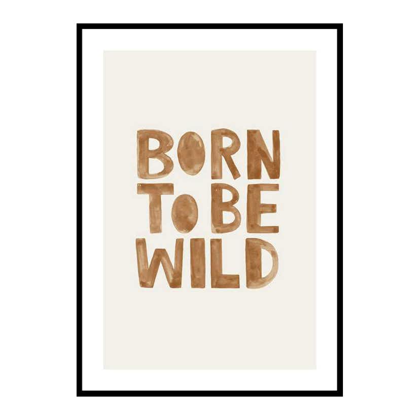 Poster Gallerix Born Wild