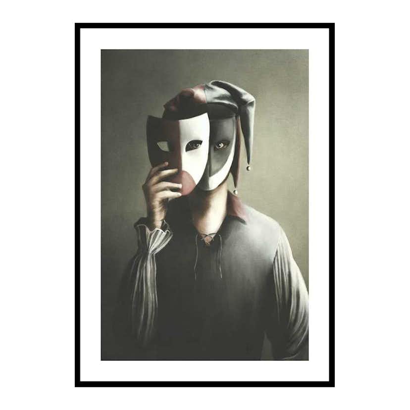 Poster Gallerix The Masked Man