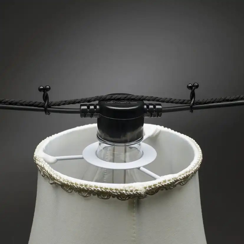 Tilläggsslinga Gnosjö Konstsmide Blomma E27 10 Amb LED