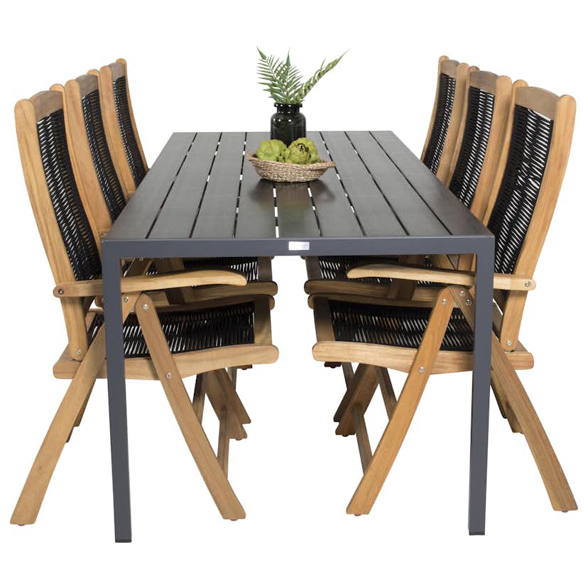 Positionsstol Venture Home Philippa Utomhus