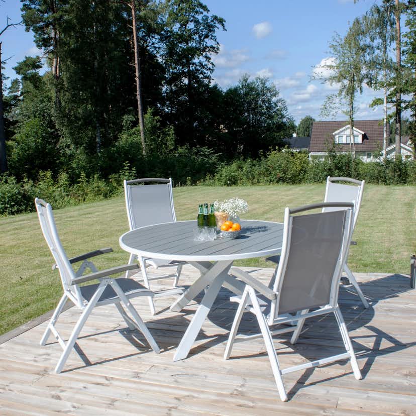 Utebord Venture Home Parma Ø 140 cm