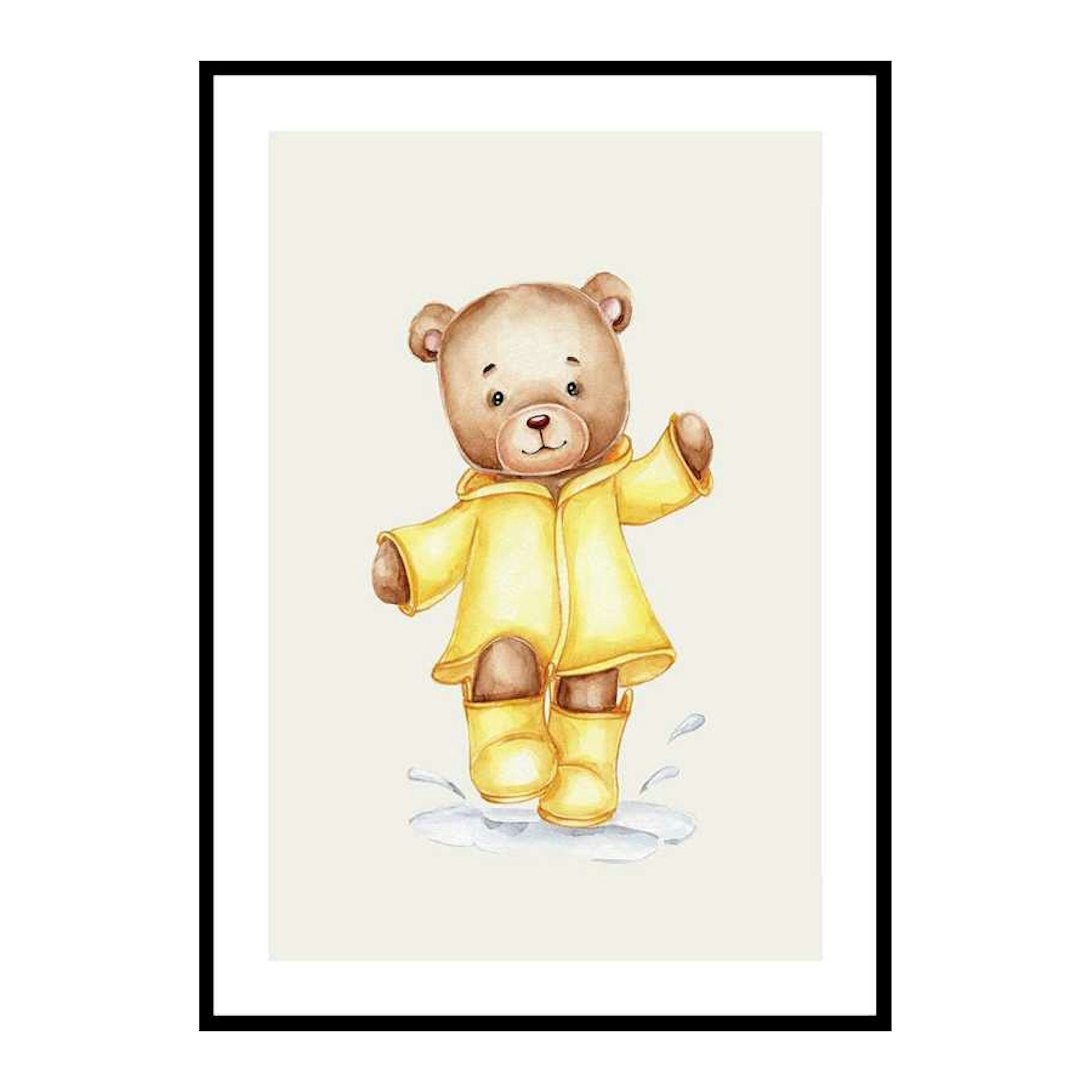 Poster Gallerix Raincoat Teddy