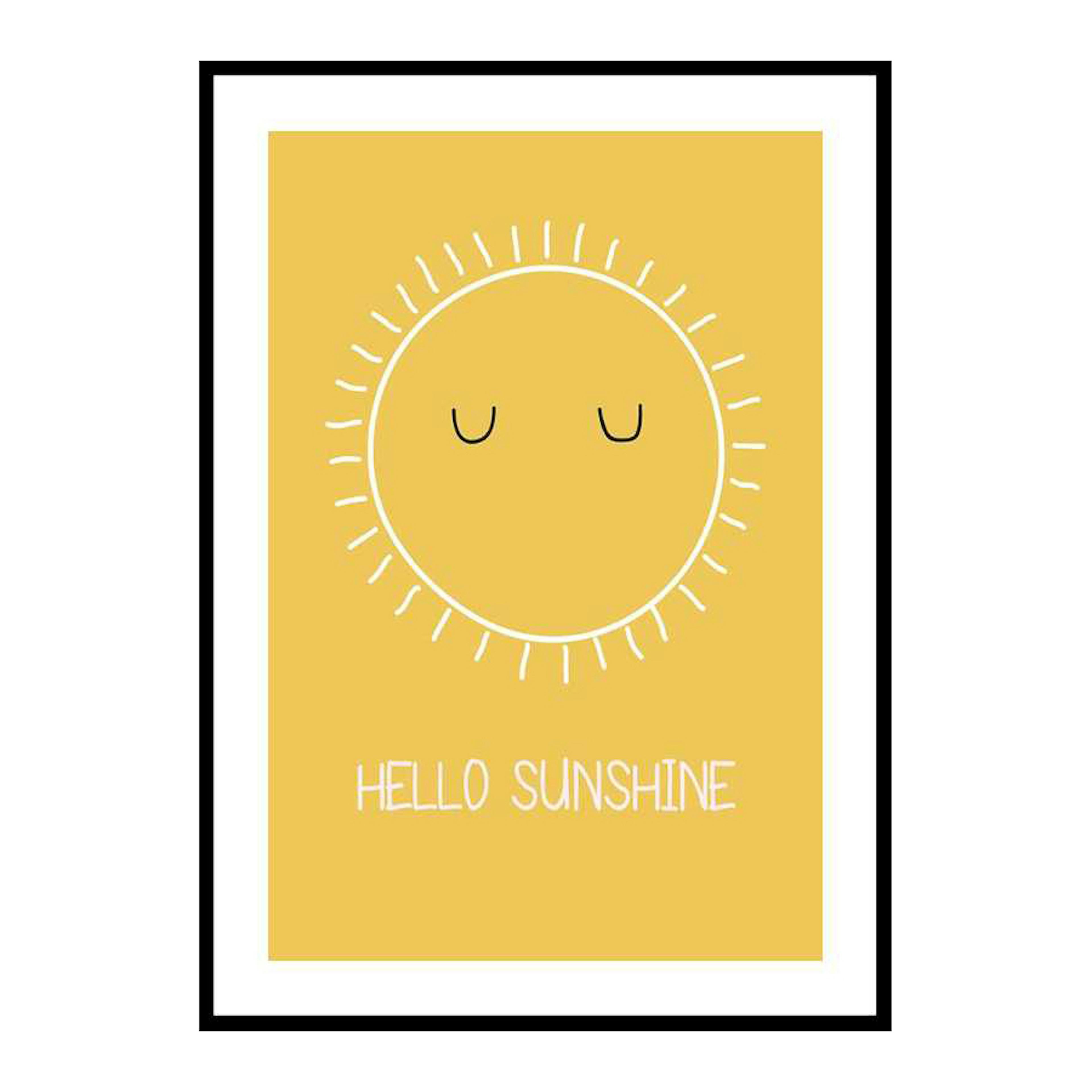 Poster Gallerix Hello Sunshine