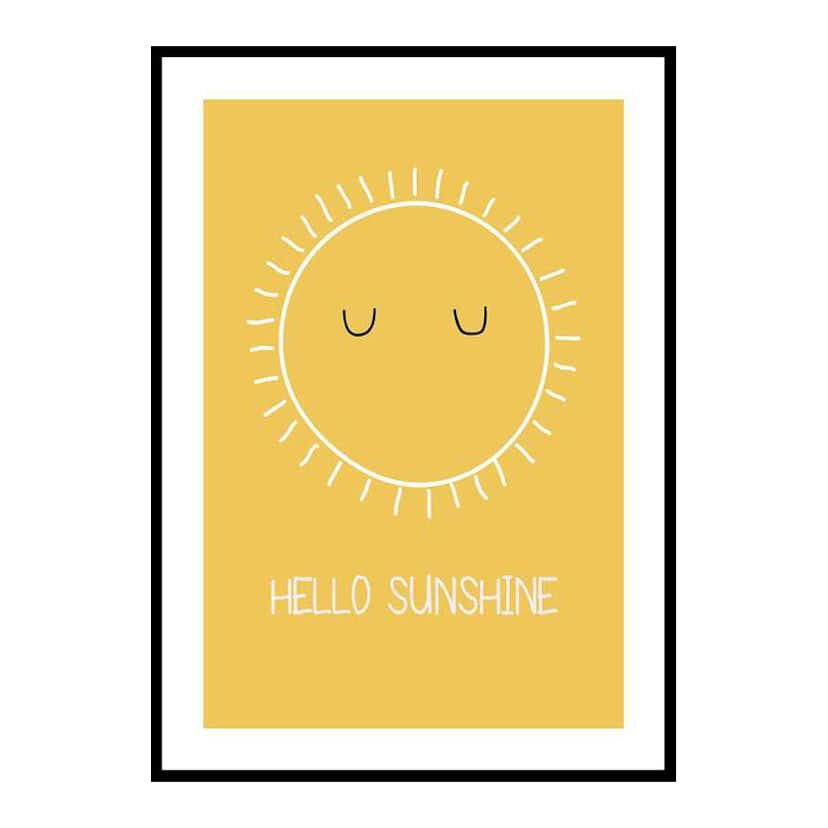 Poster Gallerix Hello Sunshine