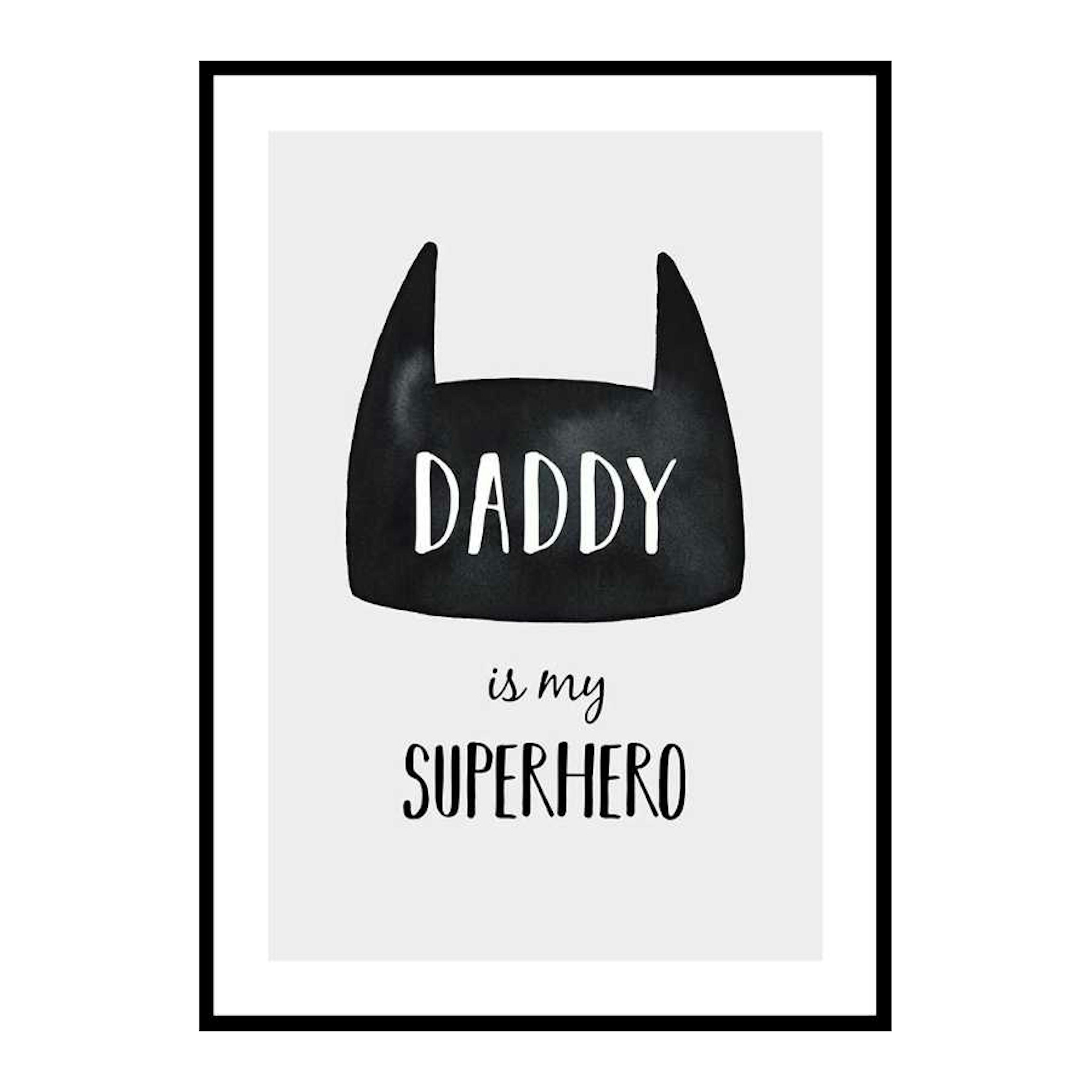 Poster Gallerix Superhero Dad