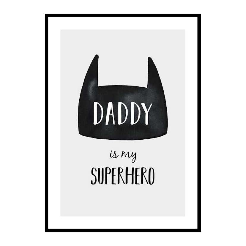 Poster Gallerix Superhero Dad