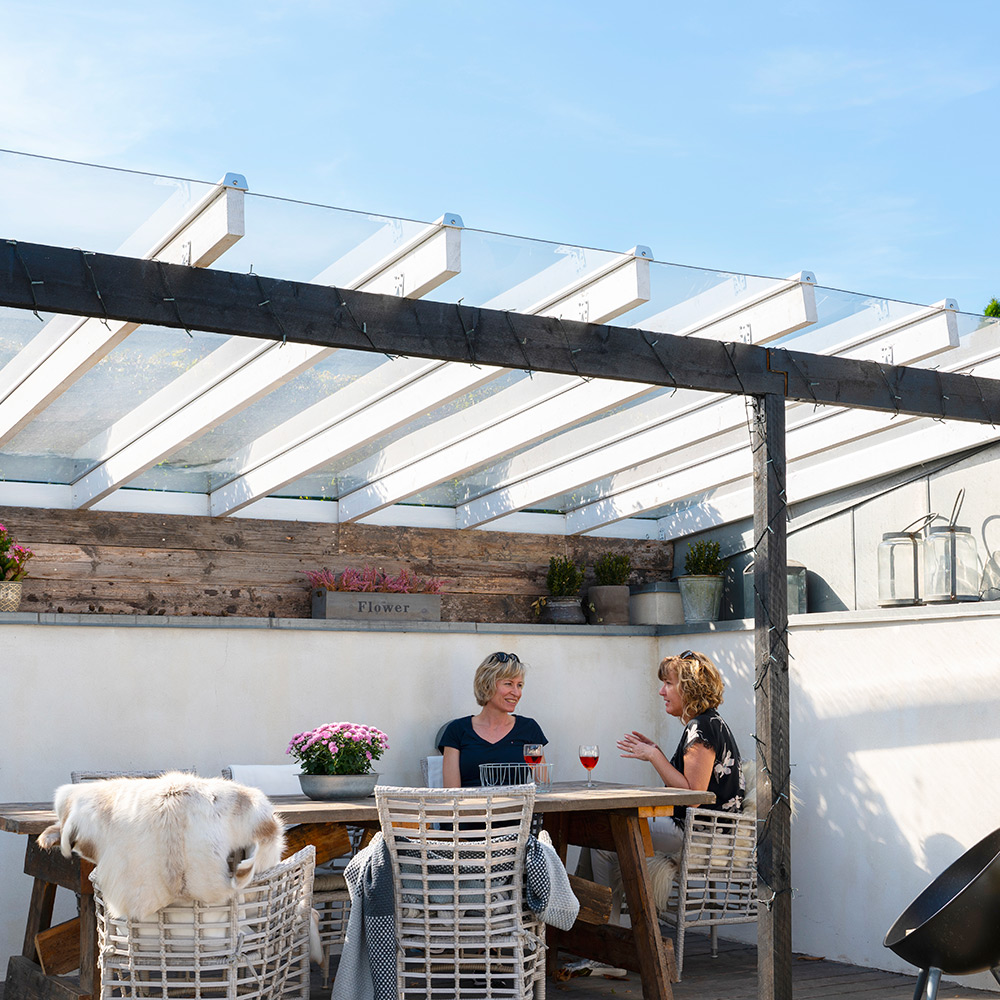 Takplast Plastmo SunGlaze Klar 4 mm