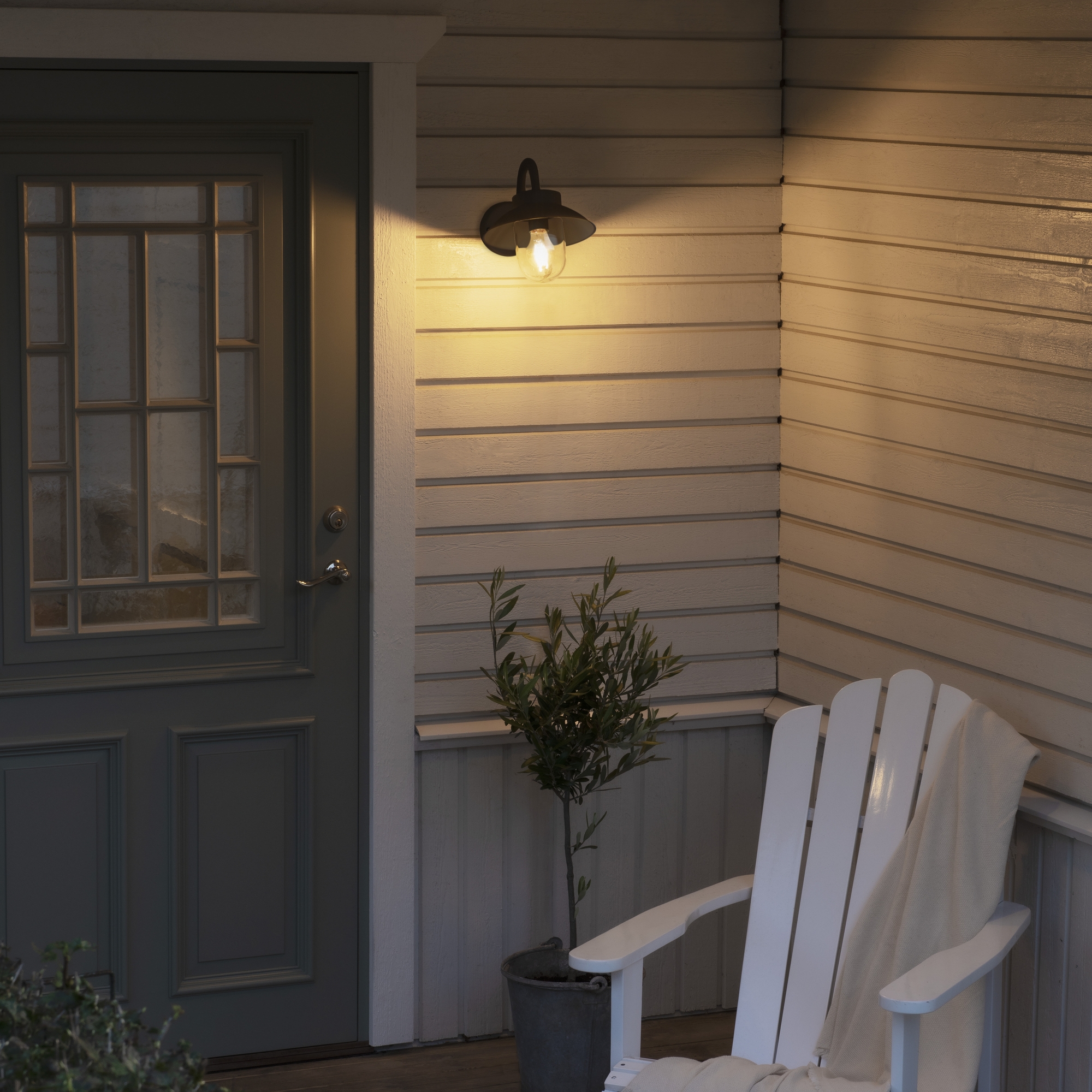 Vägglykta Gnosjö Konstsmide Vega Mini