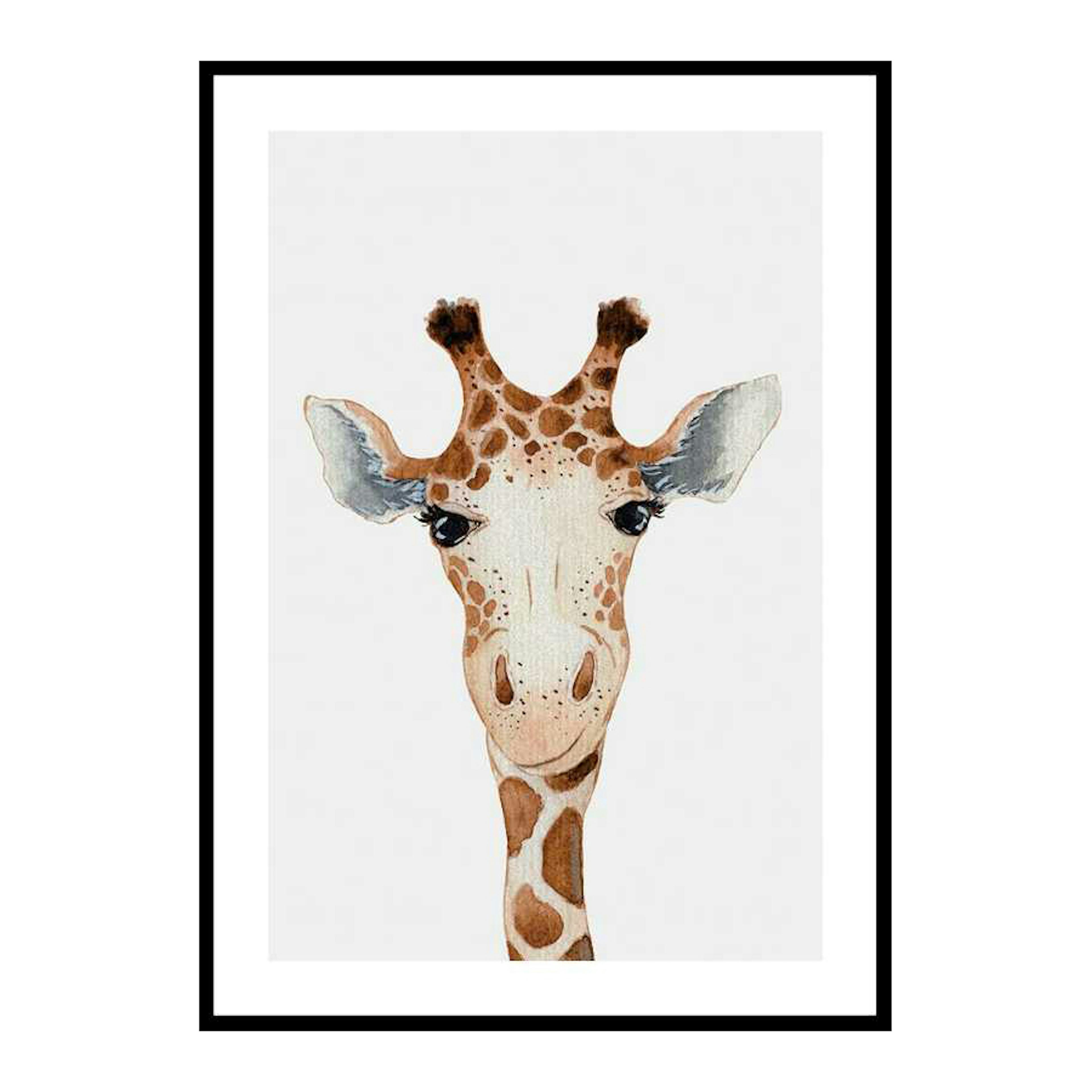 Poster Gallerix Peekaboo Giraffe