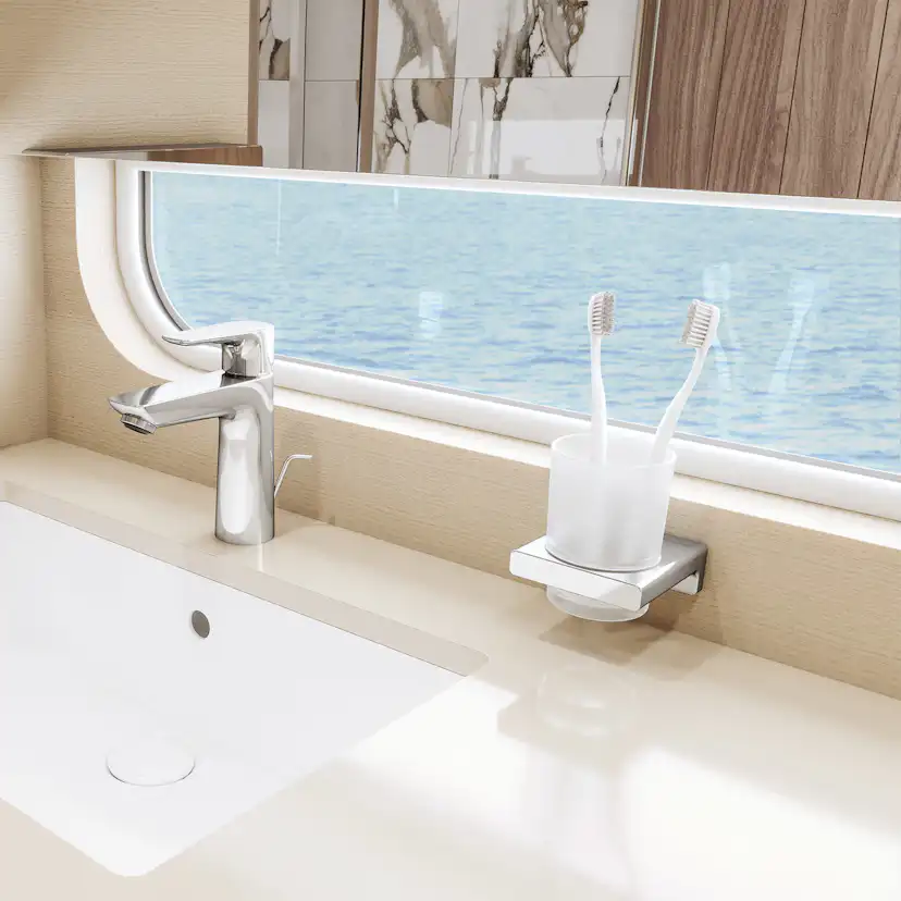 Tandborstmugg Hansgrohe AddStoris