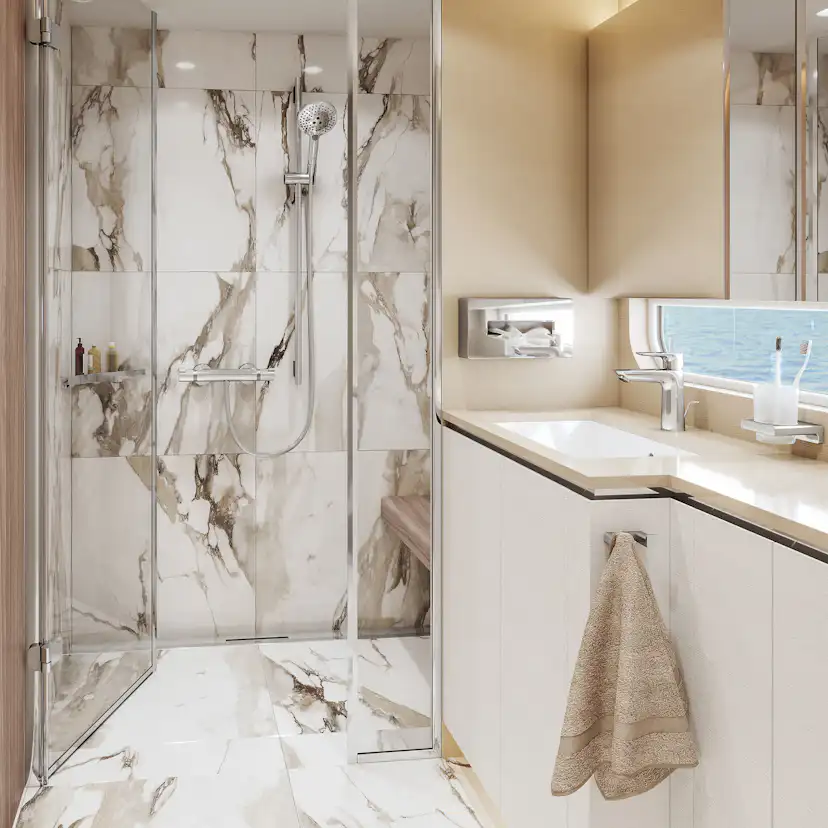 Tandborstmugg Hansgrohe AddStoris