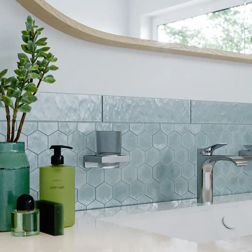 Tandborstmugg Hansgrohe AddStoris