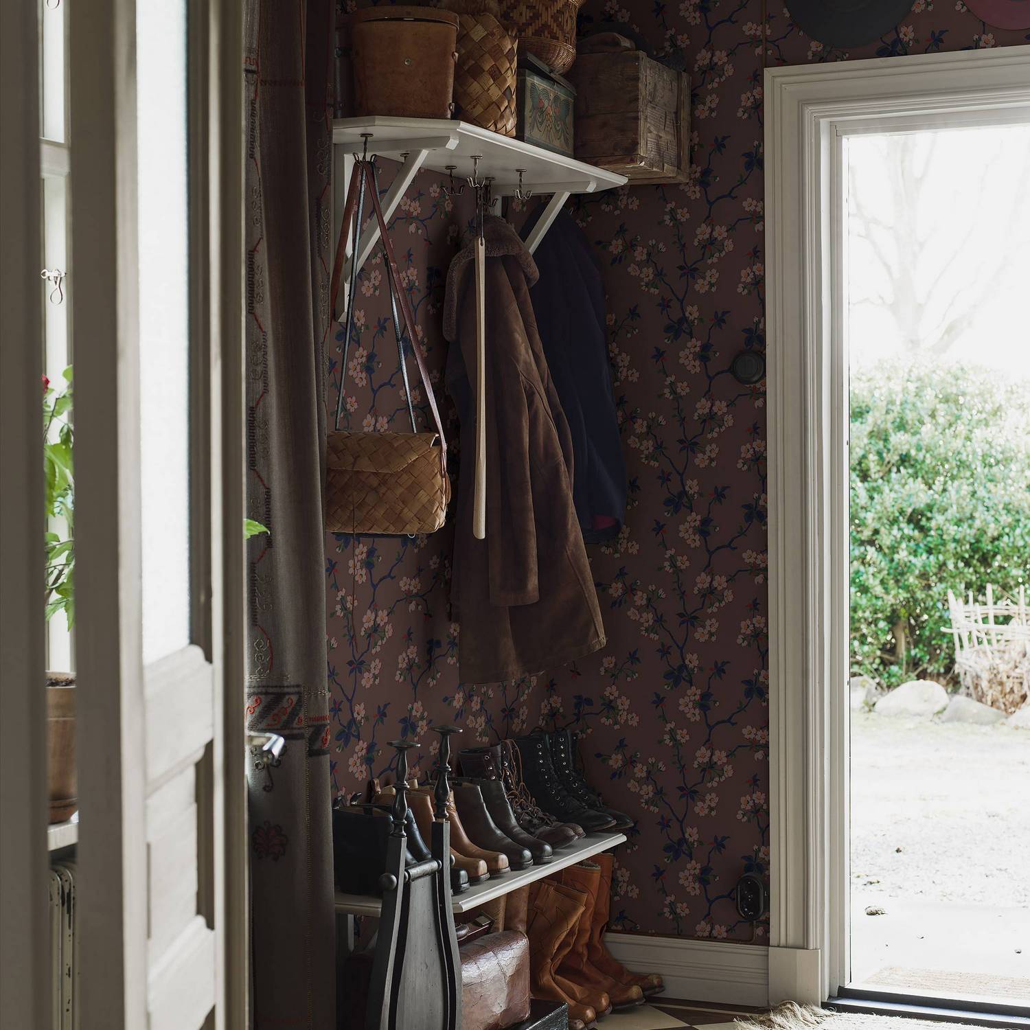 Tapet Boråstapeter Trädgårdsstaden 4174