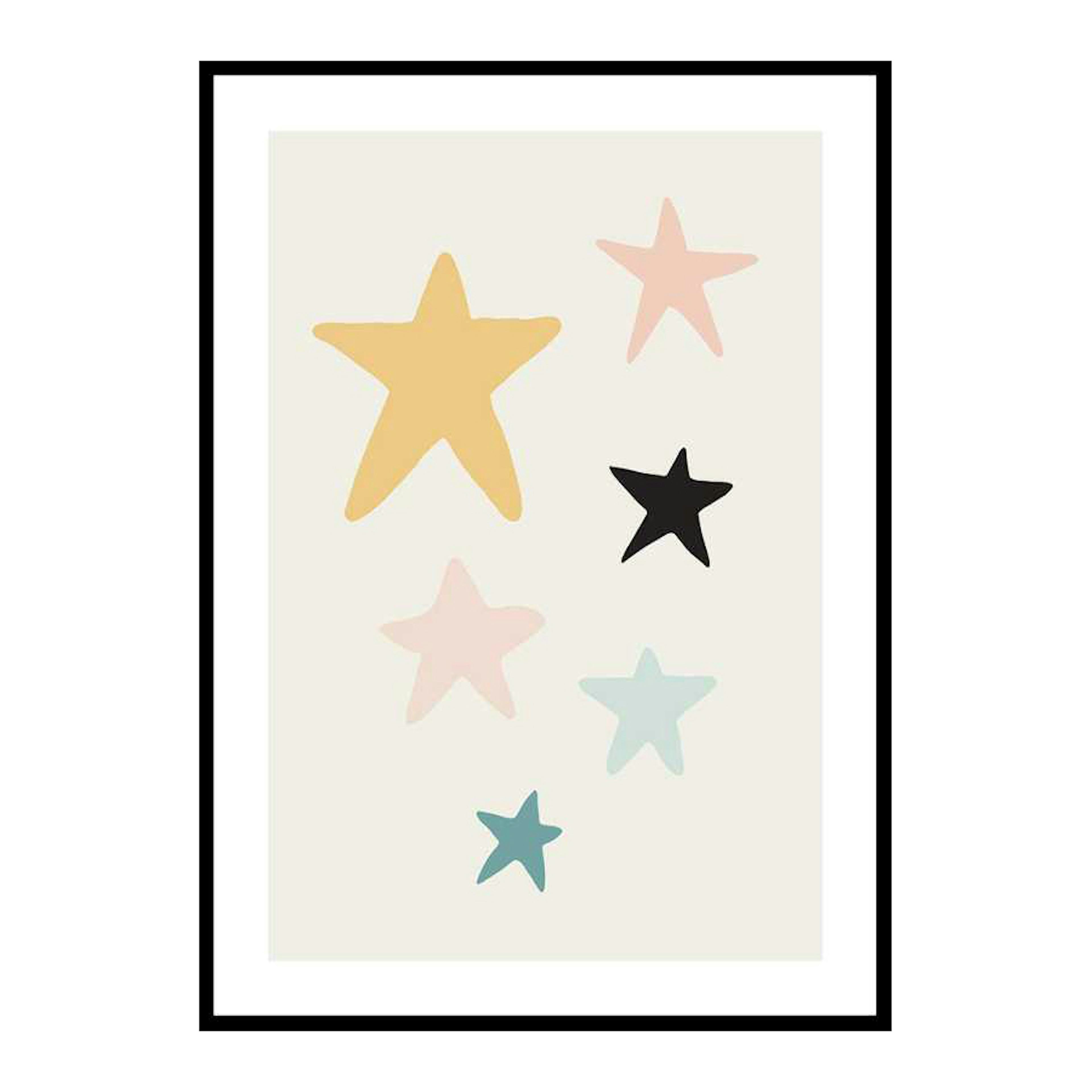 Poster Gallerix Playful Stars