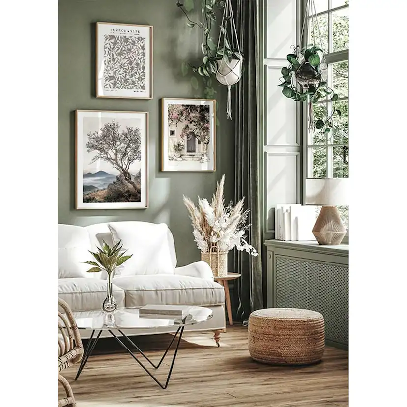 Poster Gallerix Lonely Tree Against Sky