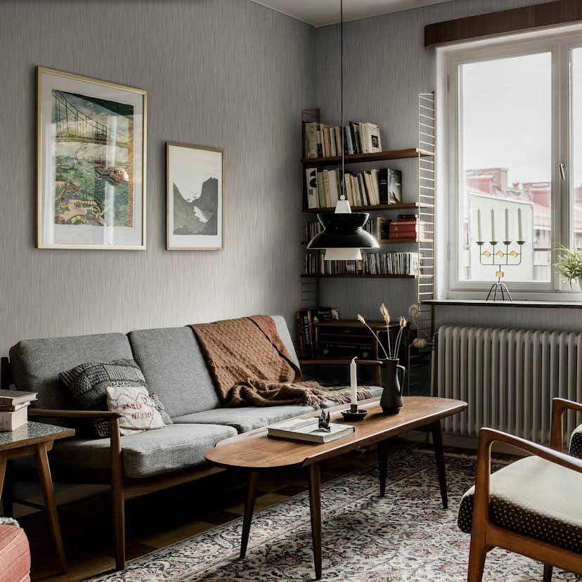 Tapet Boråstapeter Ängby 4178