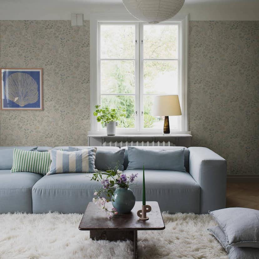 Tapet Boråstapeter Flora 4179