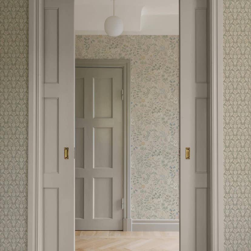 Tapet Boråstapeter Flora 4179