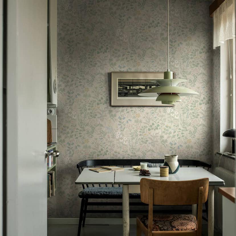 Tapet Boråstapeter Flora 4179