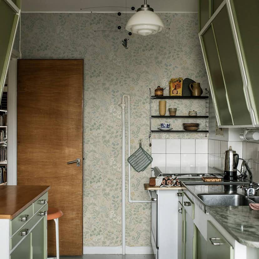 Tapet Boråstapeter Flora 4179