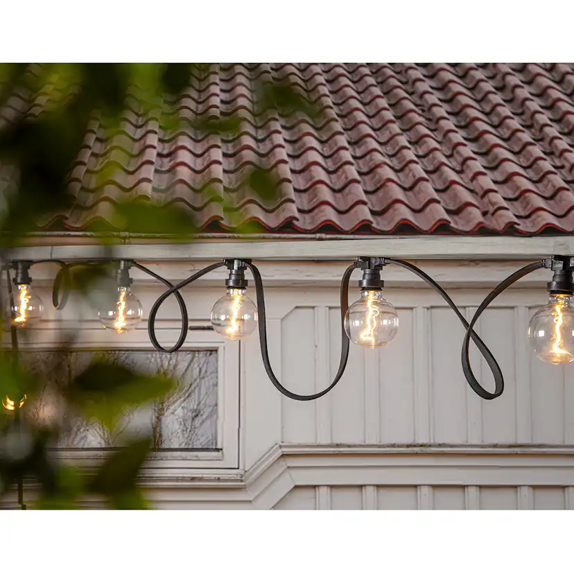 Ljusslinga Star Trading Connecta Flat E27