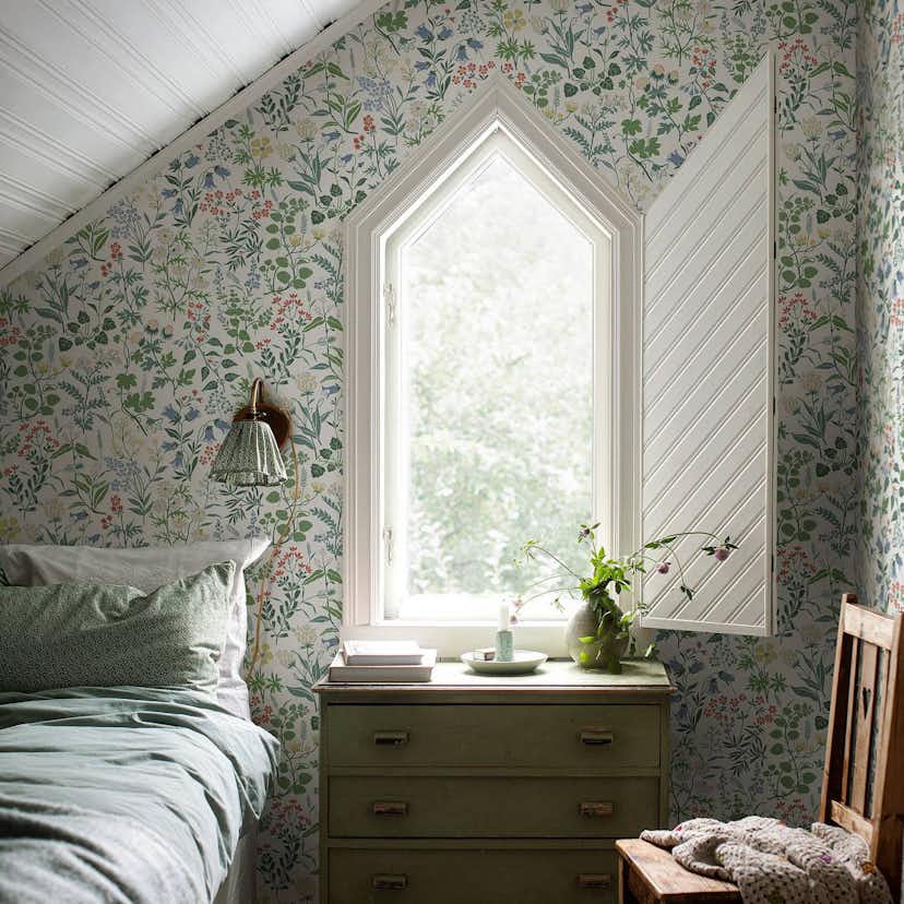 Tapet Boråstapeter Flora 4180